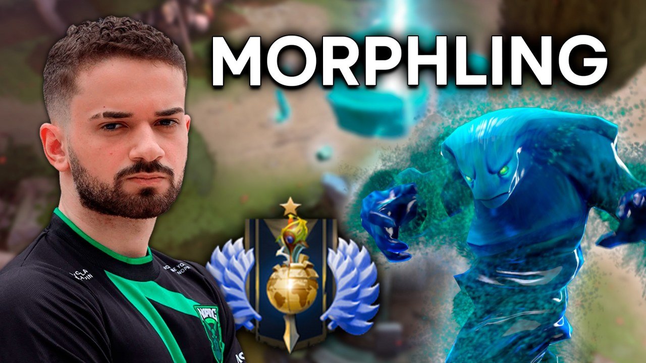 Análise de Replay - Morphling - DIVINE 1