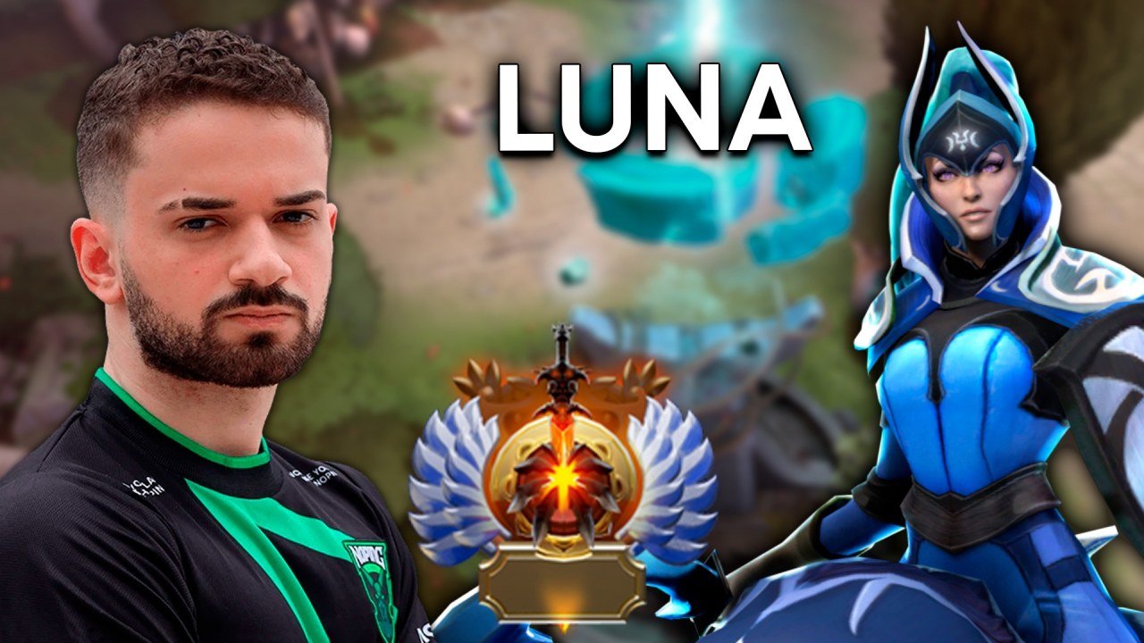 Análise de Replay - Luna - IMMORTAL