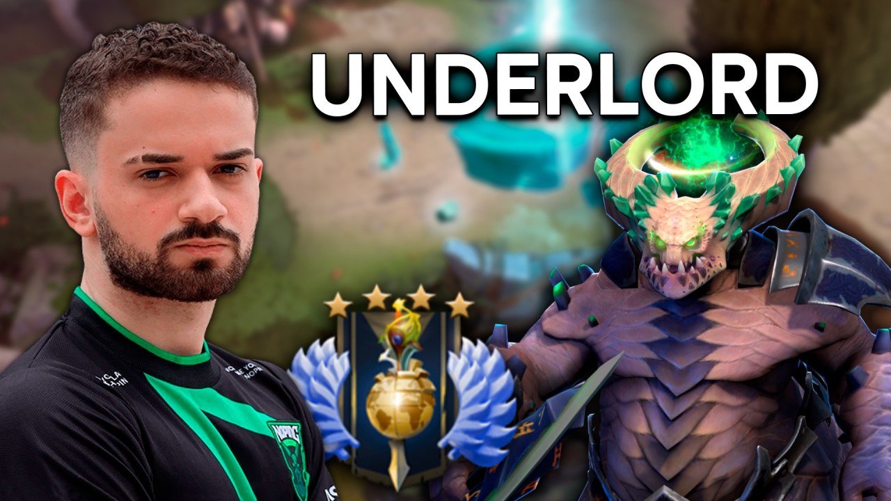 Análise de Replay - Underlord - DIVINE 4