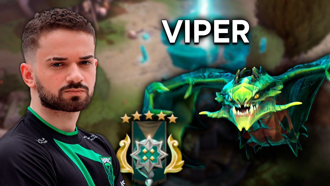 Análise de Replay - Viper - ARCHON 5