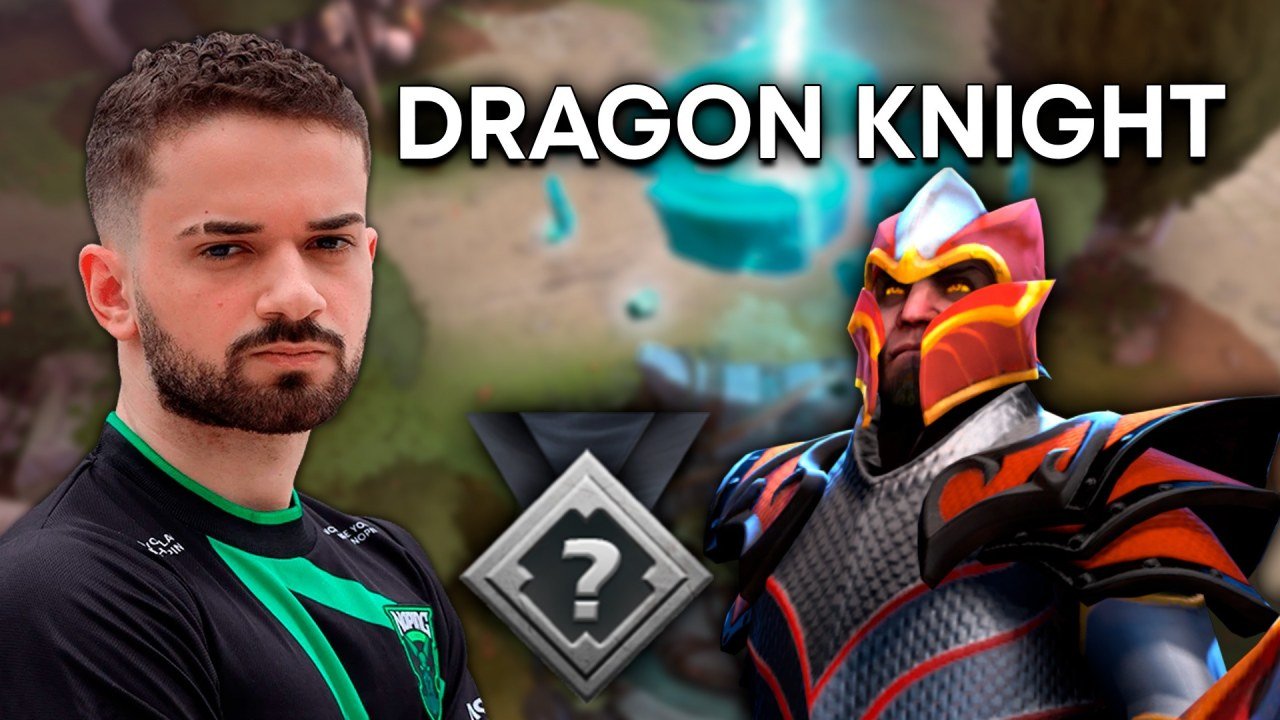 Análise de Replay - Dragon Knight - UNRANKED