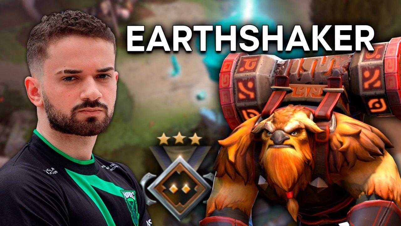 Análise de Replay - Earthshaker - GUARDIAN 3