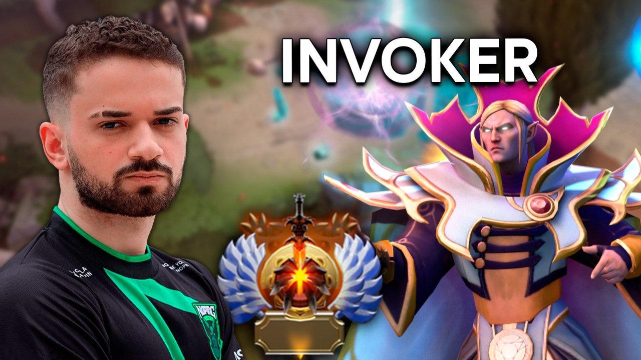 Análise de Replay - Invoker - IMMORTAL