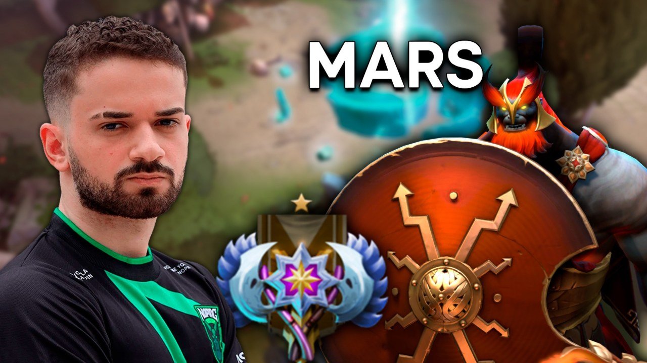 Análise de Replay - Mars - ANCIENT 1