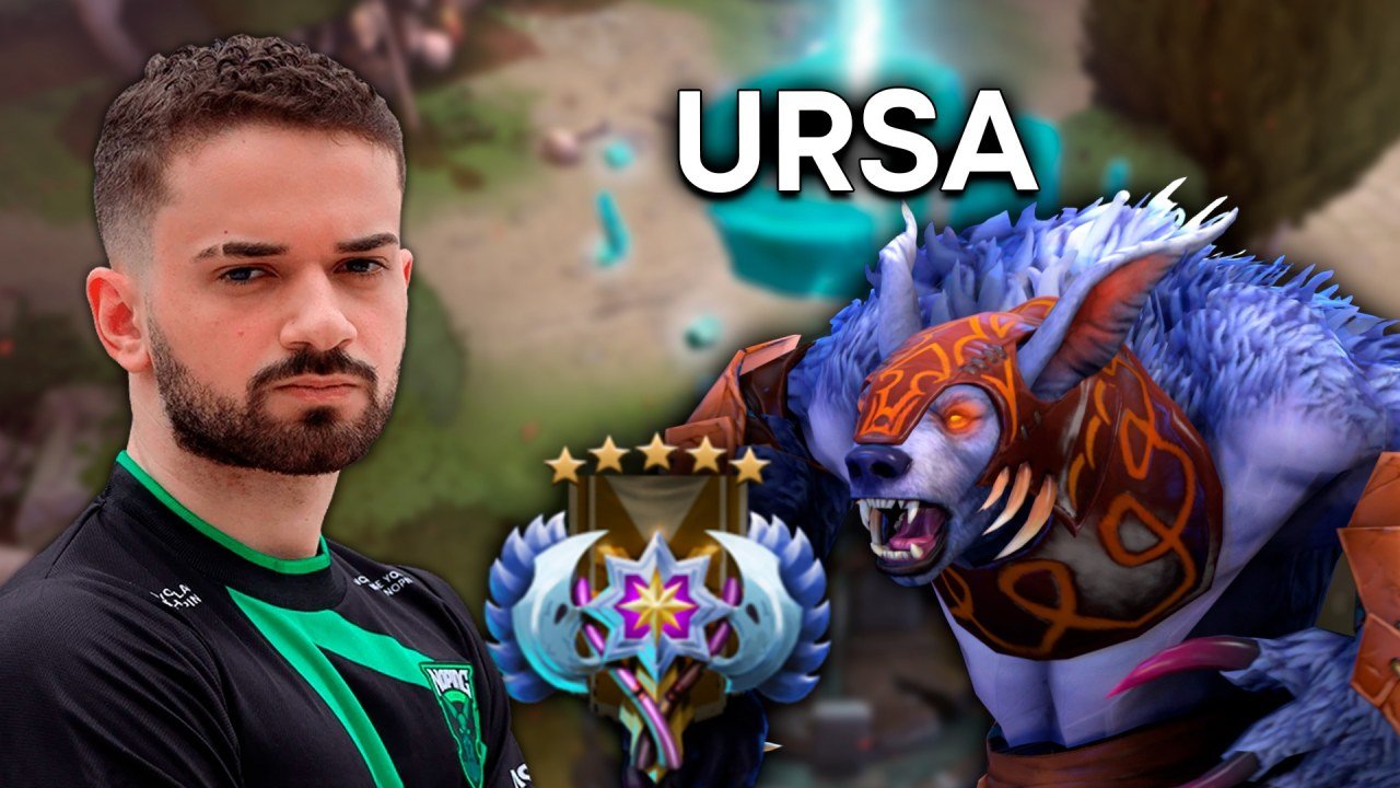 Análise de Replay - Ursa - ANCIENT 5