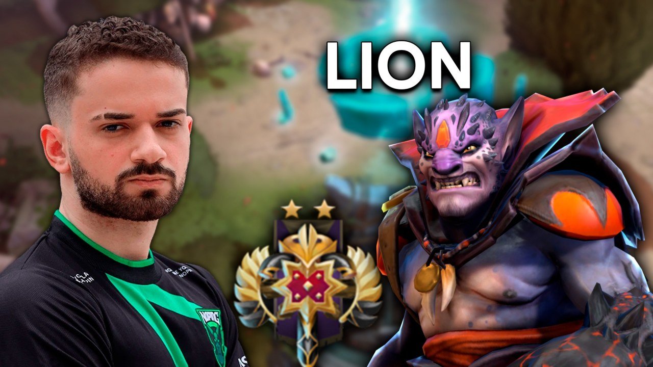 Análise de Replay - Lion - LEGEND 2