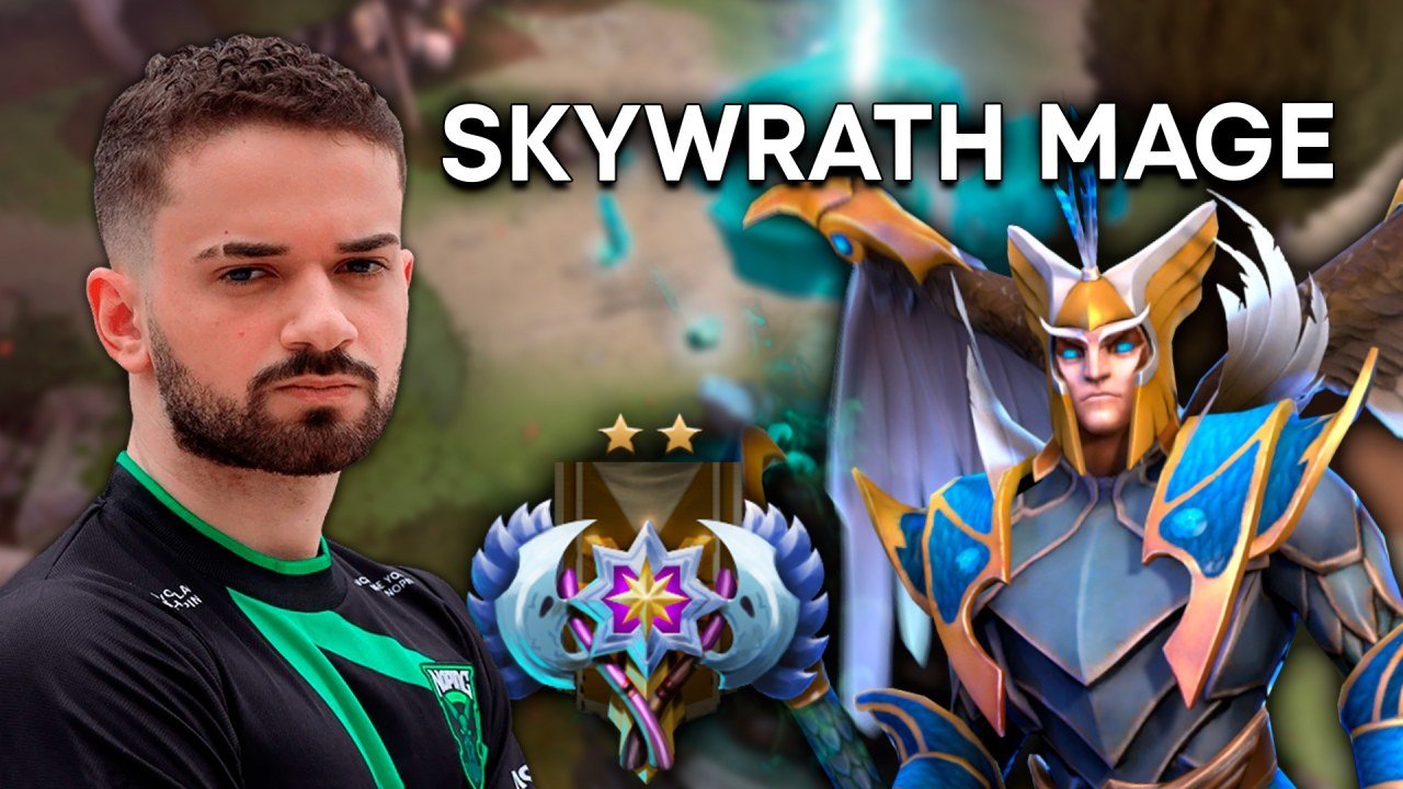 Análise de Replay - Skywrath Mage - ANCIENT 2