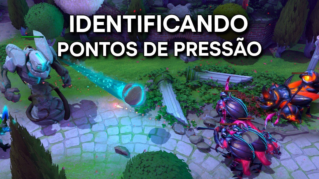 Identificando pontos de pressão - 05