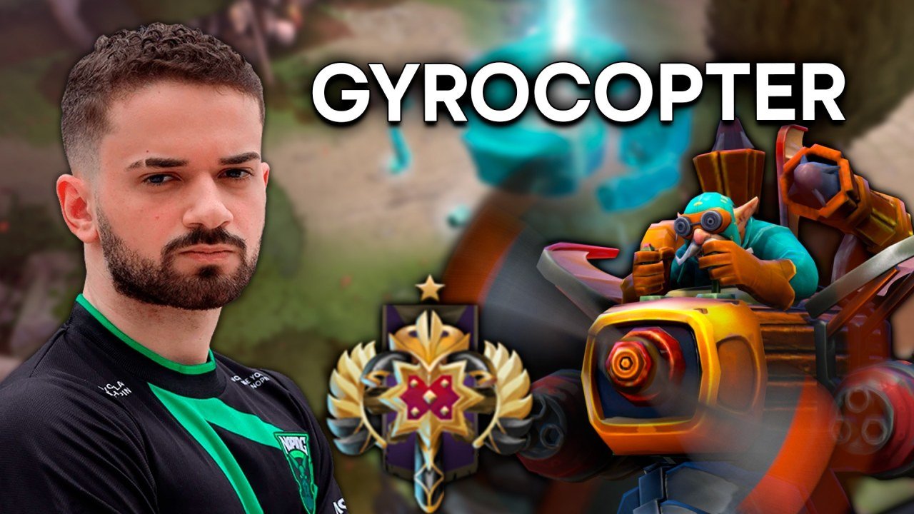 Análise de Replay -Gyrocopter - LEGEND 1