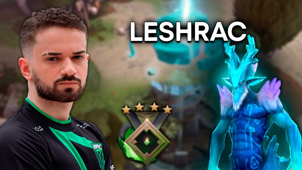 Análise de Replay - Leshrac - HERALD 4
