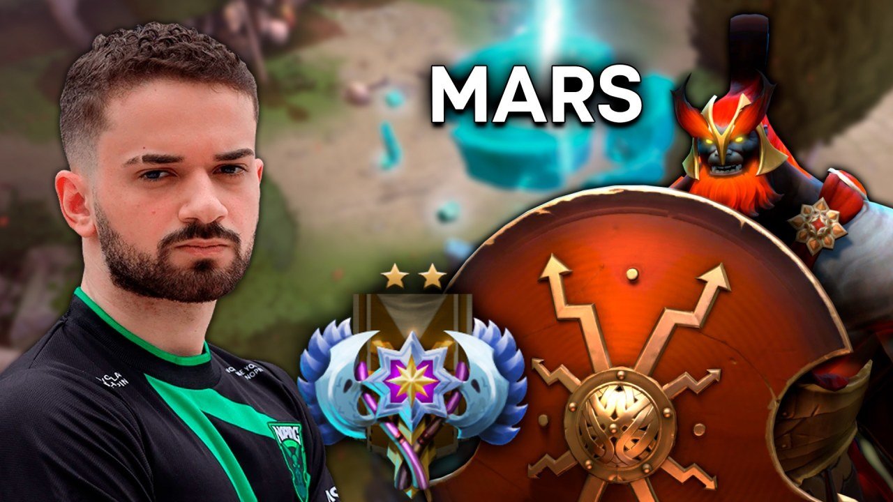 Análise de Replay - MARS - ANCIENT 2