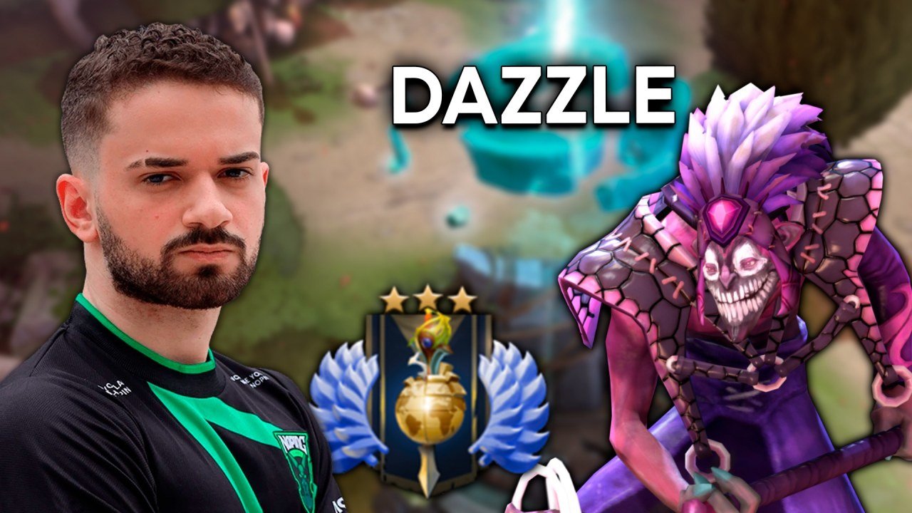 Análise de Replay - Dazzle - DIVINE 3