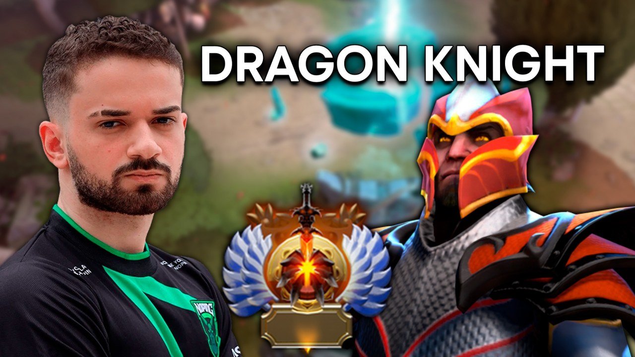 Análise de Replay - Dragon Knight - IMMORTAL