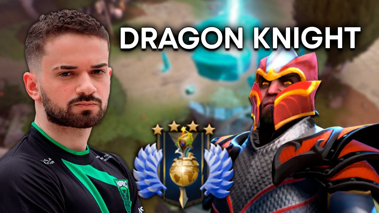 Análise de Replay - Dragon Knight - DIVINE 4